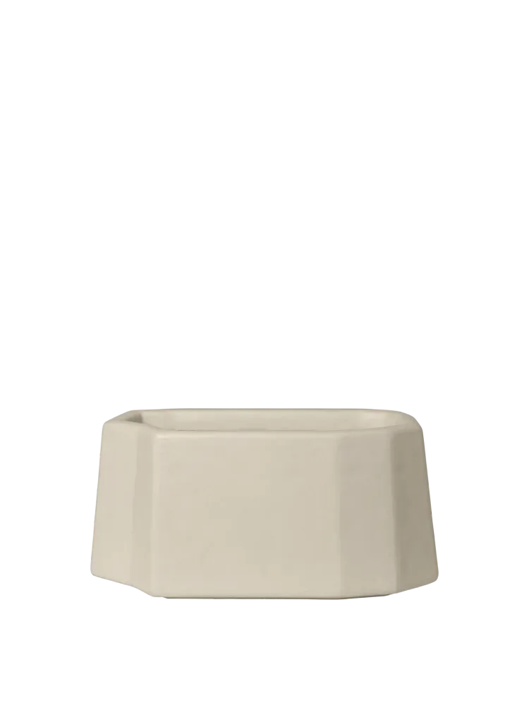Staffa Planter - Small - Ivory