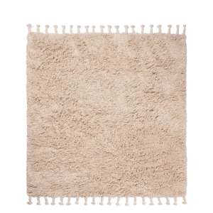 Amass Long Pile Rug - Off-White