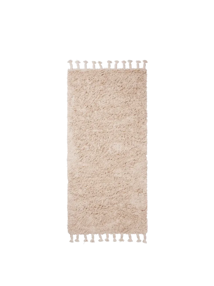 Amass Long Pile Runner - Off-White