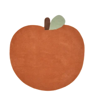 Apple Tufted Rug - Brown Clay