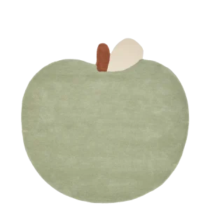 Apple Tufted Rug - Tea Green