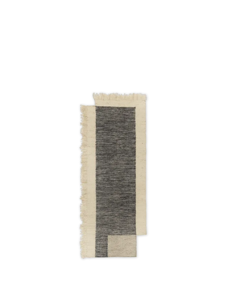 Counter Runner - Charcoal/Off-white