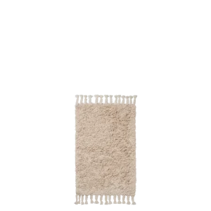 Amass Long Pile Mat - Off-White Ferm Living - DK