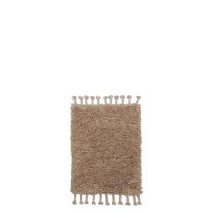 Amass Long Pile Mat - White Pepper Ferm Living - DK