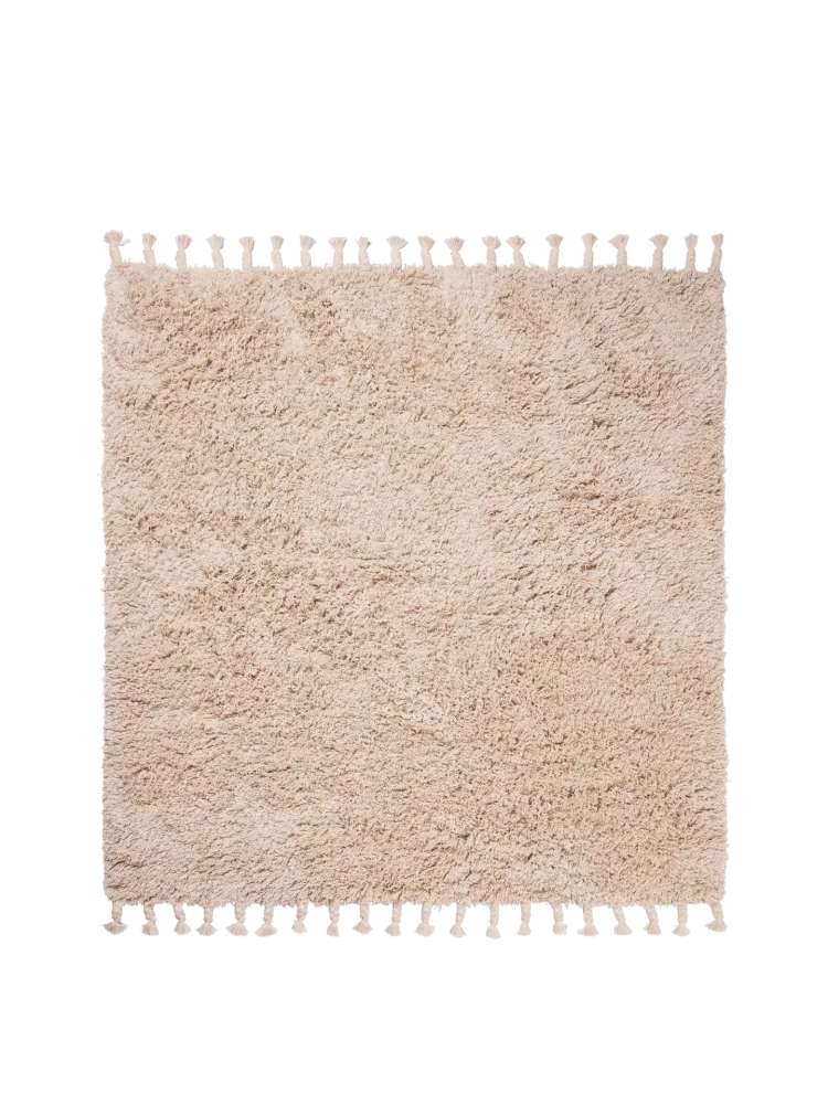 Amass Long Pile Rug - Off-White Ferm Living - DK
