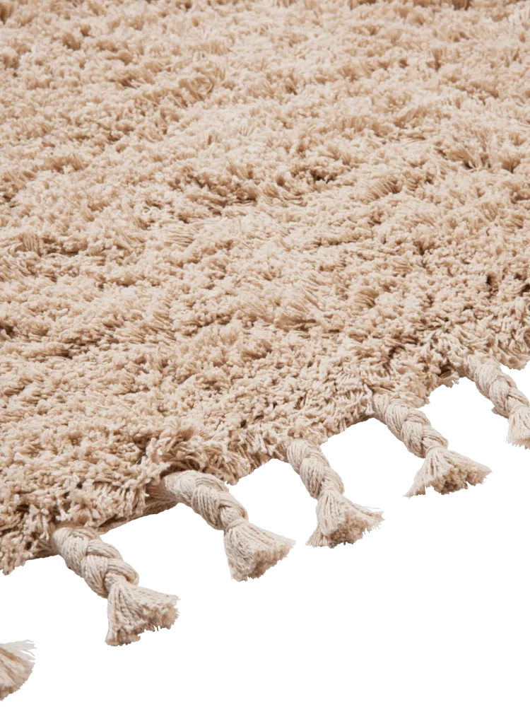 Amass Long Pile Rug - Off-White Ferm Living - DK