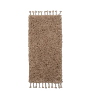 Amass Long Pile Runner - White Pepper Ferm Living - DK