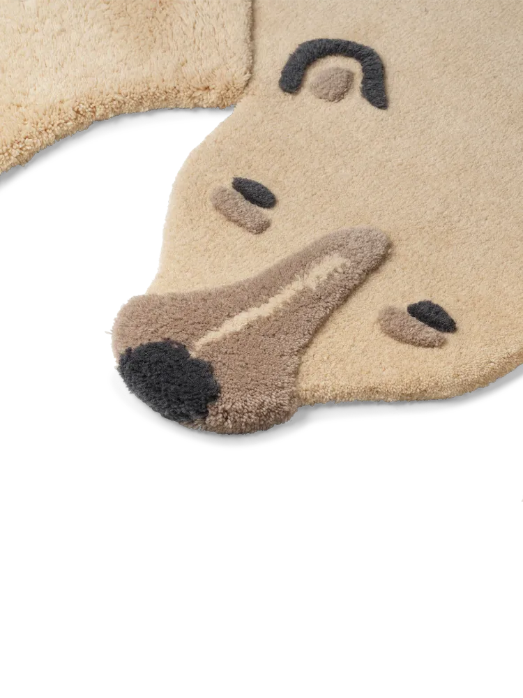 Animal Tufted Rug - Polar Bear Ferm Living - DK