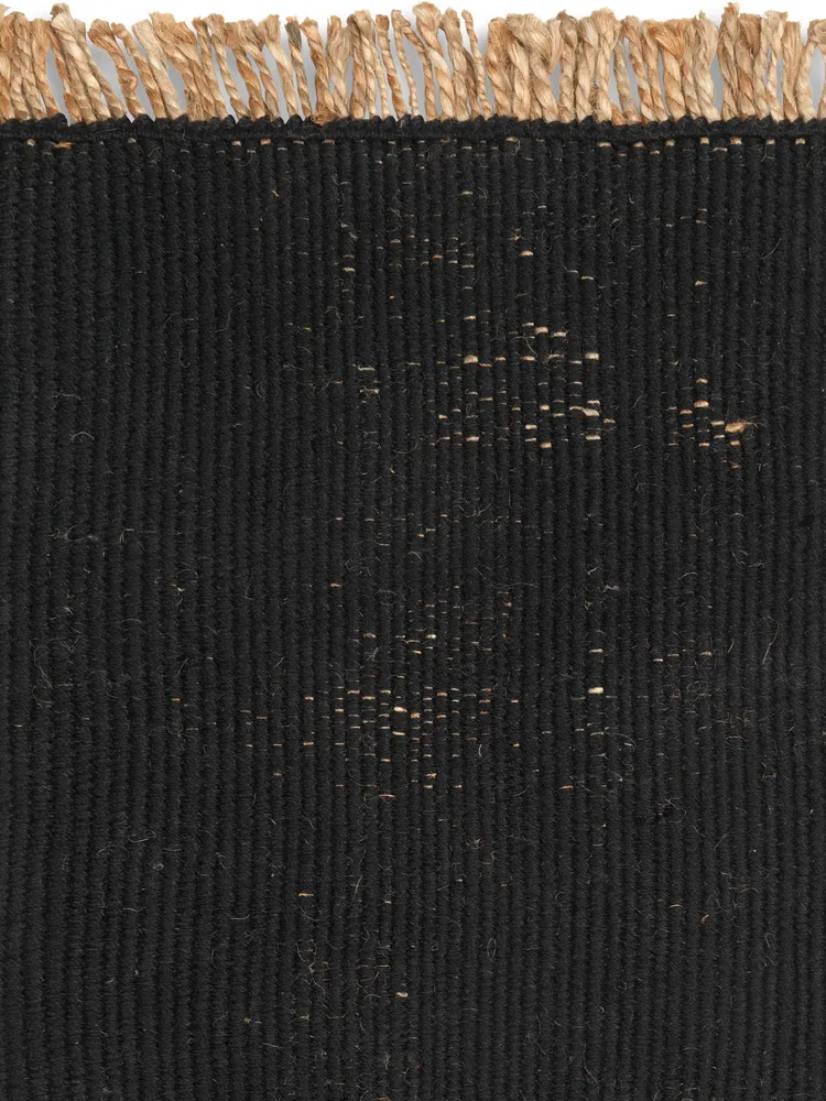 Block Mat - Black/Natural Ferm Living - DK