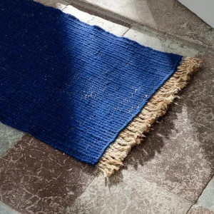 Block Mat - Bright Blue/Natural Ferm Living - DK