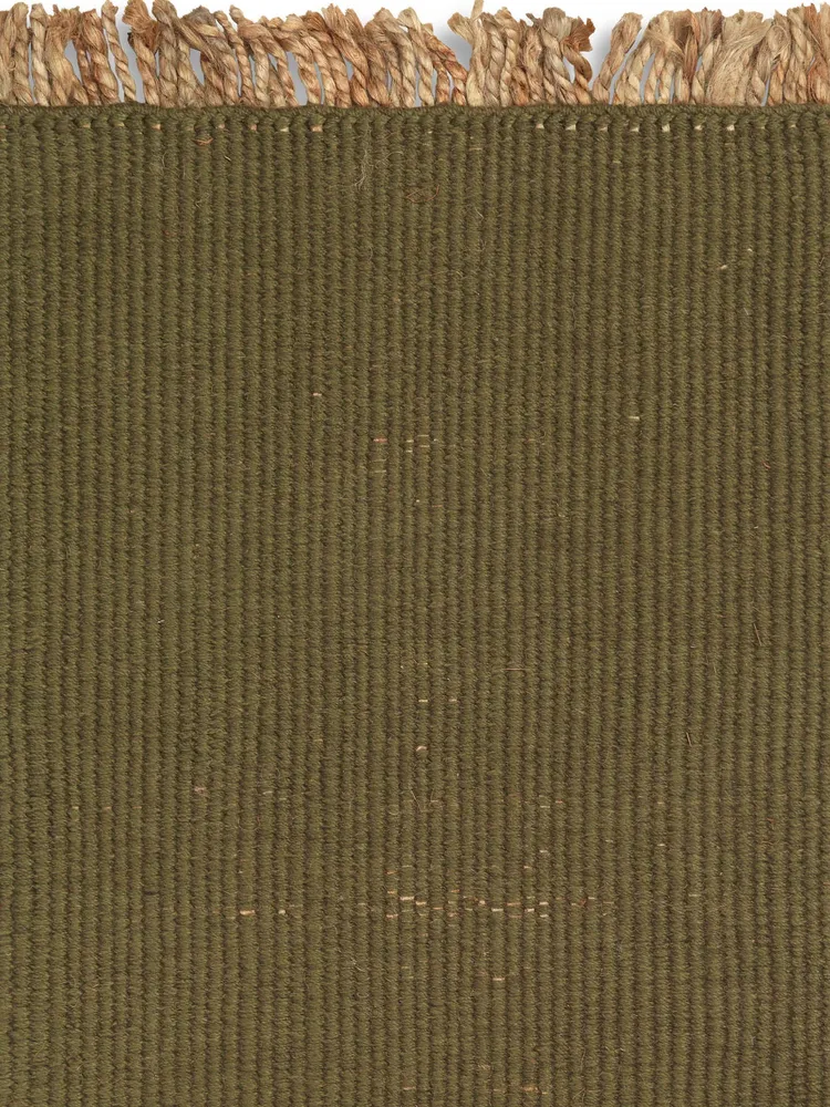 Block Mat - Olive/Natural Ferm Living - DK