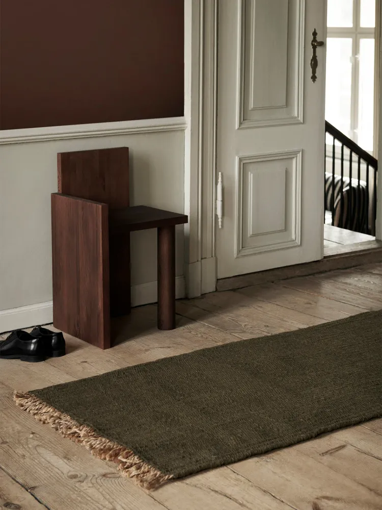 Block Runner - Olive/Natural Ferm Living - DK