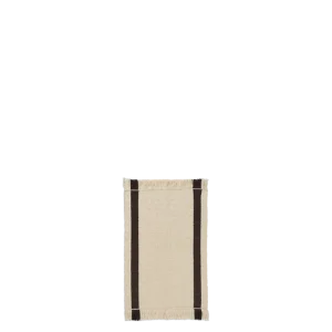 Calm Kelim Mat - Off-White/Coffee Ferm Living - DK