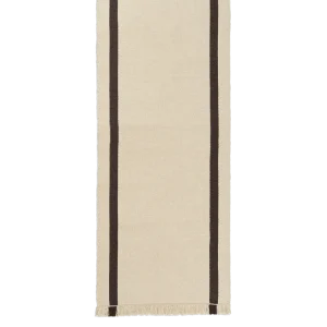 Calm Kelim Runner - Off-White/Coffee Ferm Living - DK
