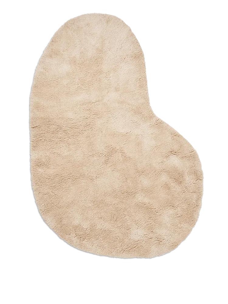 Forma Wool Rug - Large - Off-white Ferm Living - DK
