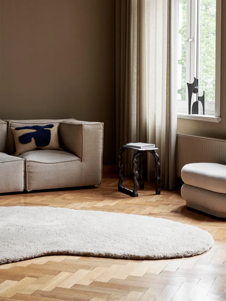 Forma Wool Rug - Large - Off-white Ferm Living - DK