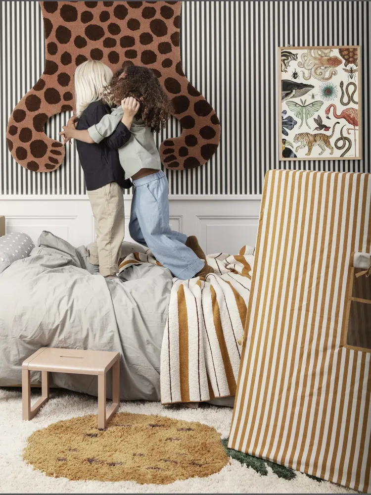 Fruiticana Tufted Pineapple Rug 120 Ferm Living - DK