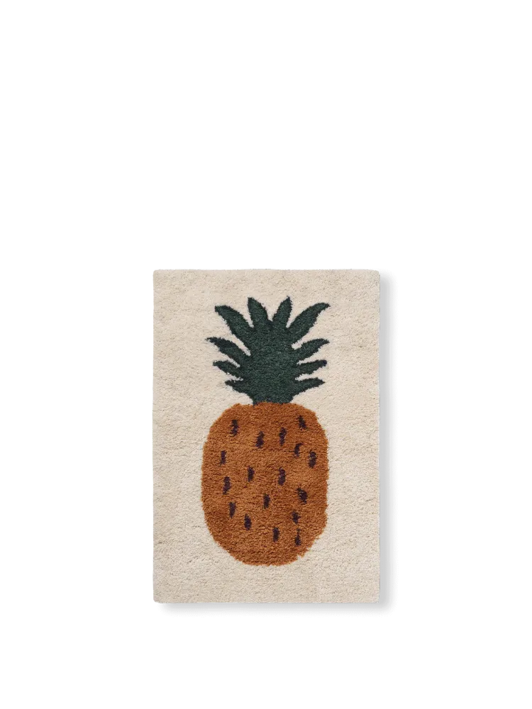 Fruiticana Tufted Pineapple Rug 120 Ferm Living - DK