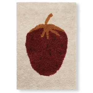 Fruiticana Tufted Strawberry Rug 120 Ferm Living - DK