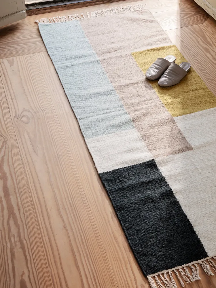 Kelim Runner - Squares Ferm Living - DK