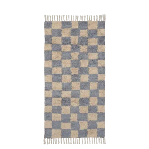 Mara Washable Rug - Mist Blue/Warm Sand Ferm Living - DK