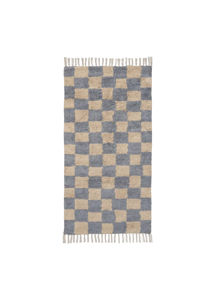 Mara Washable Rug - Mist Blue/Warm Sand Ferm Living - DK