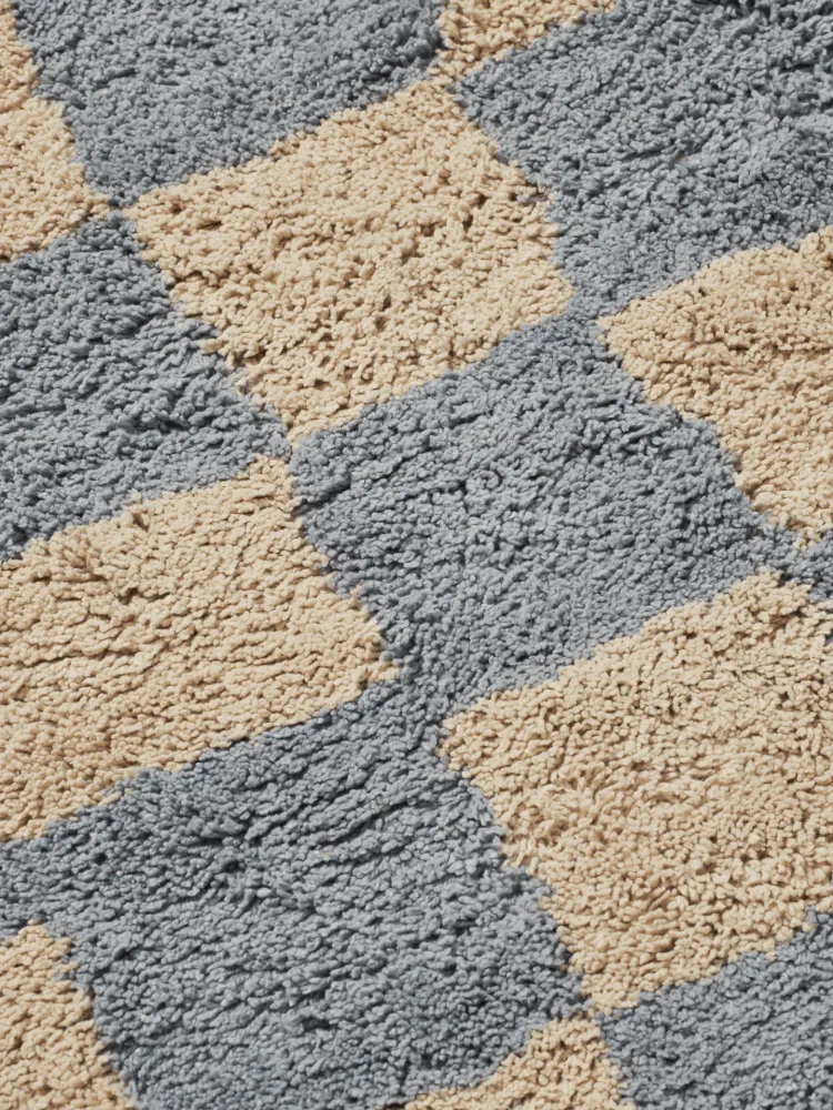 Mara Washable Rug - Mist Blue/Warm Sand Ferm Living - DK