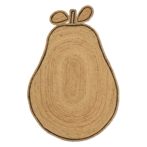 Pear Braided Jute Rug - Natural Ferm Living - DK