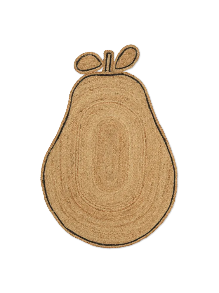 Pear Braided Jute Rug - Natural Ferm Living - DK