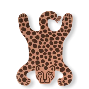 Safari Tufted Rug - Leopard Ferm Living - DK