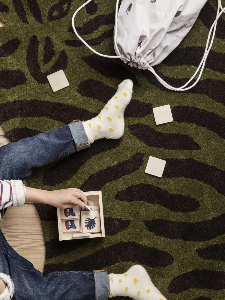 Safari Tufted Rug - Tiger Ferm Living - DK