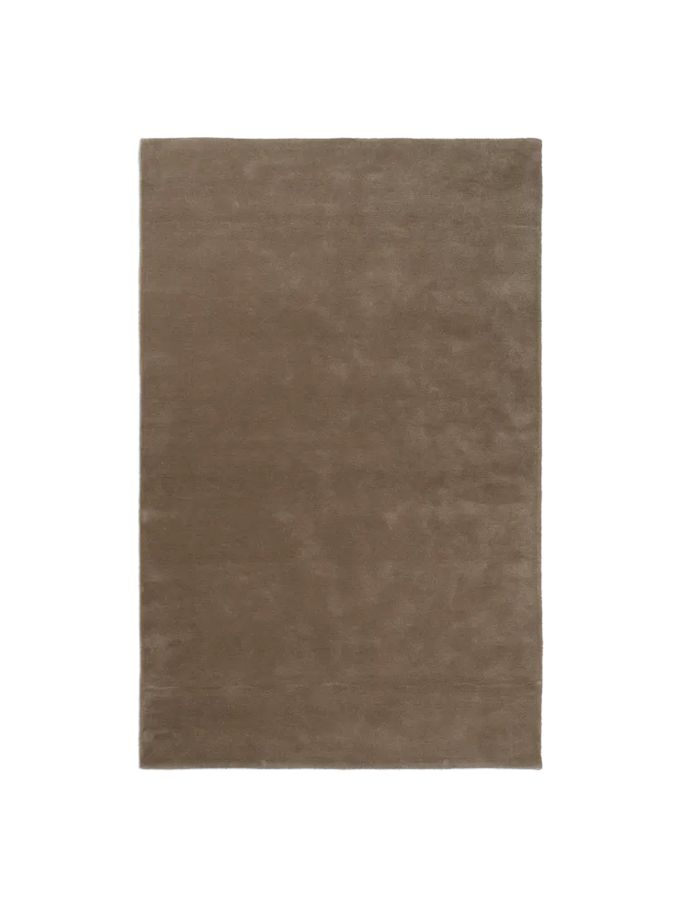 Stille Tufted Rug - Ash Brown 160 Ferm Living - DK