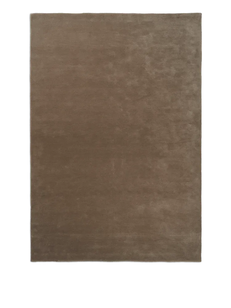 Stille Tufted Rug - Ash Brown 160 Ferm Living - DK