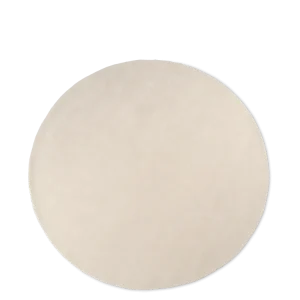 Stille Tufted Rug - Round - Off-white Ferm Living - DK