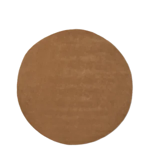 Stille Tufted Rug - Round - Toffee Ferm Living - DK
