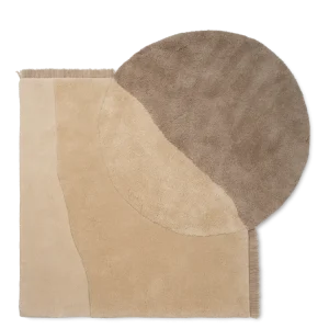 View Tufted Rug - Beige Ferm Living - DK