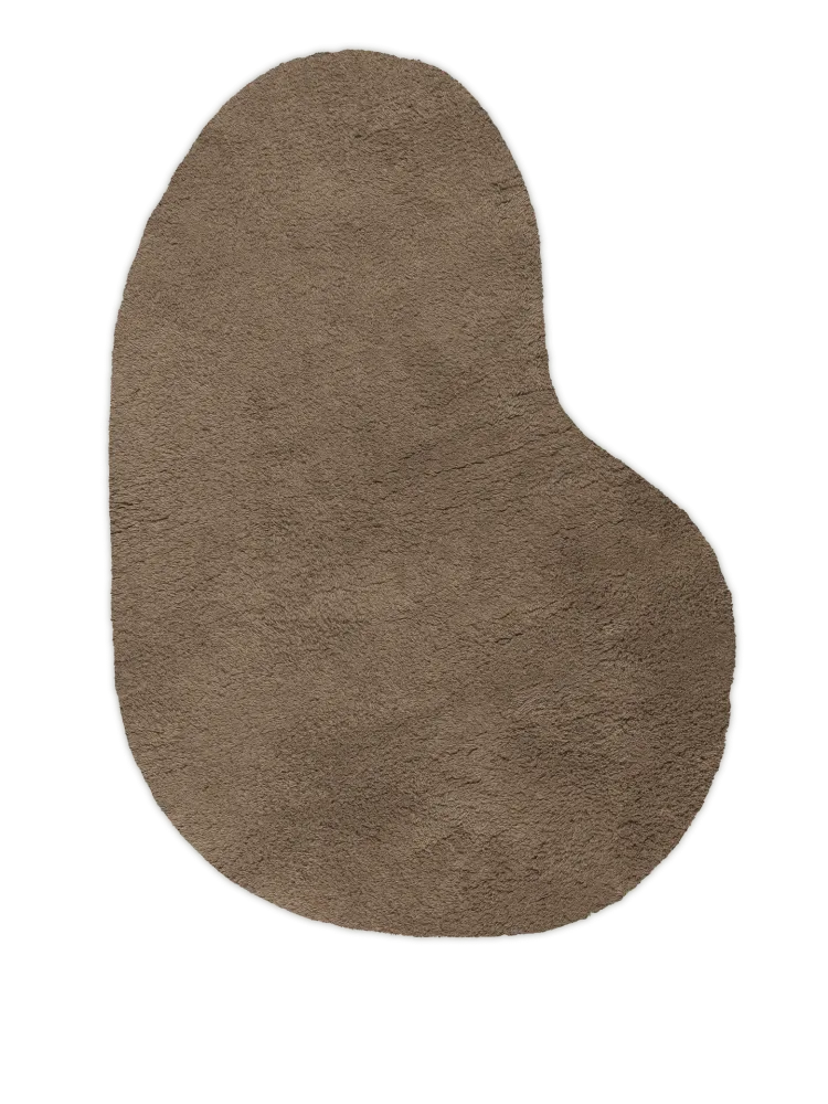 Forma Wool Rug - Large - Ash Brown