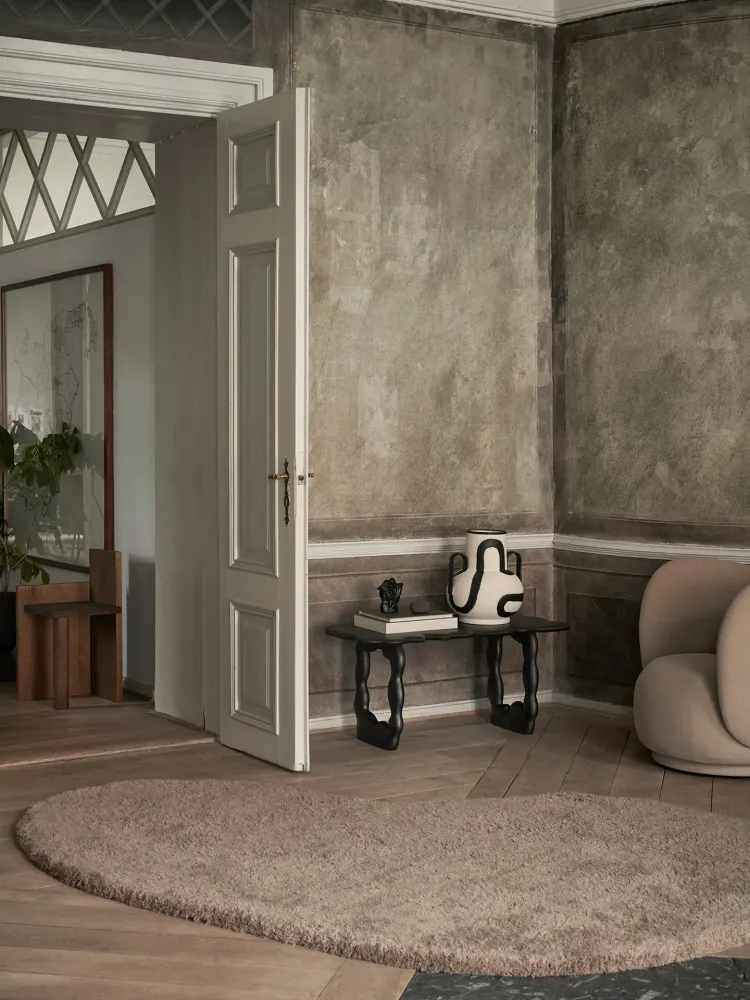 Forma Wool Rug - Large - Ash Brown