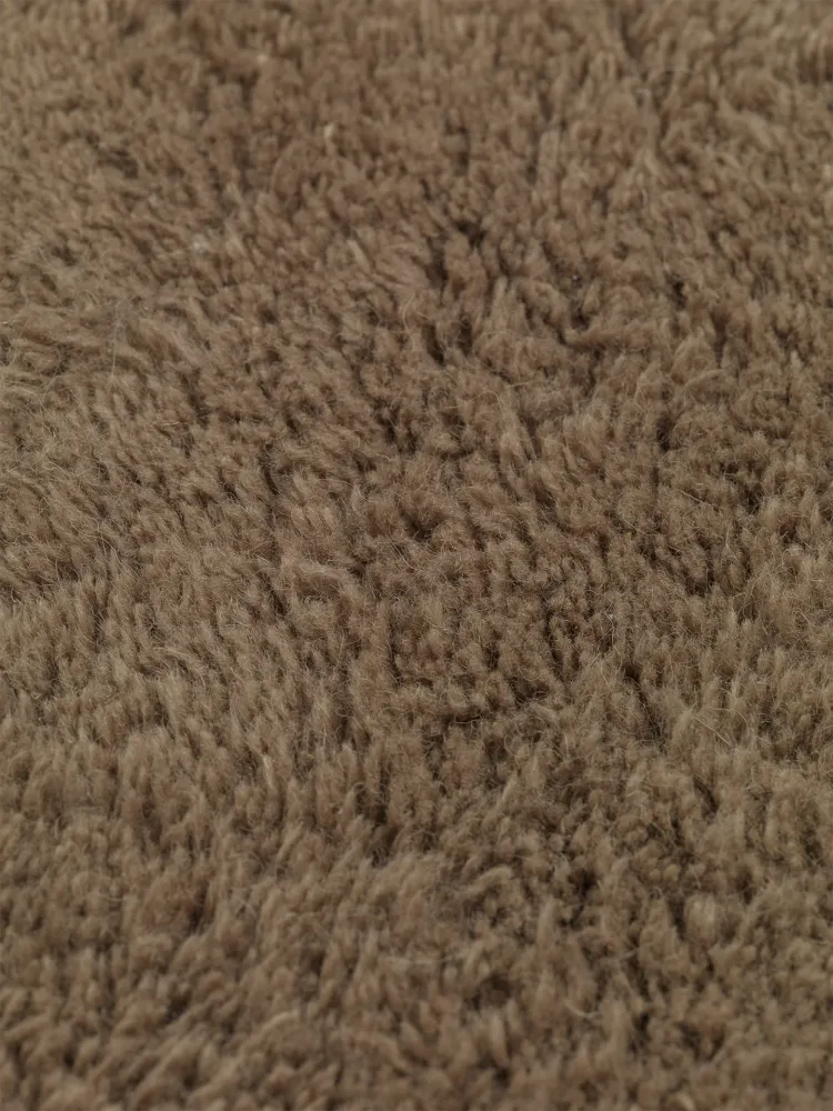 Forma Wool Rug - Large - Ash Brown
