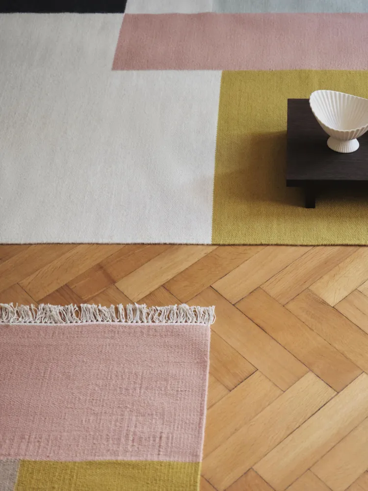 Kelim Rug - Medium - Squares