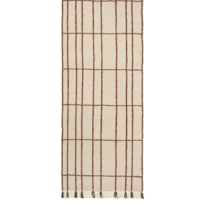Sen Runner - Parchment/Chestnut