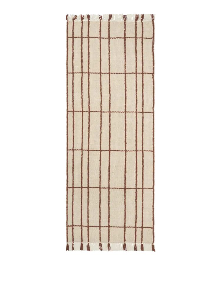 Sen Runner - Parchment/Chestnut