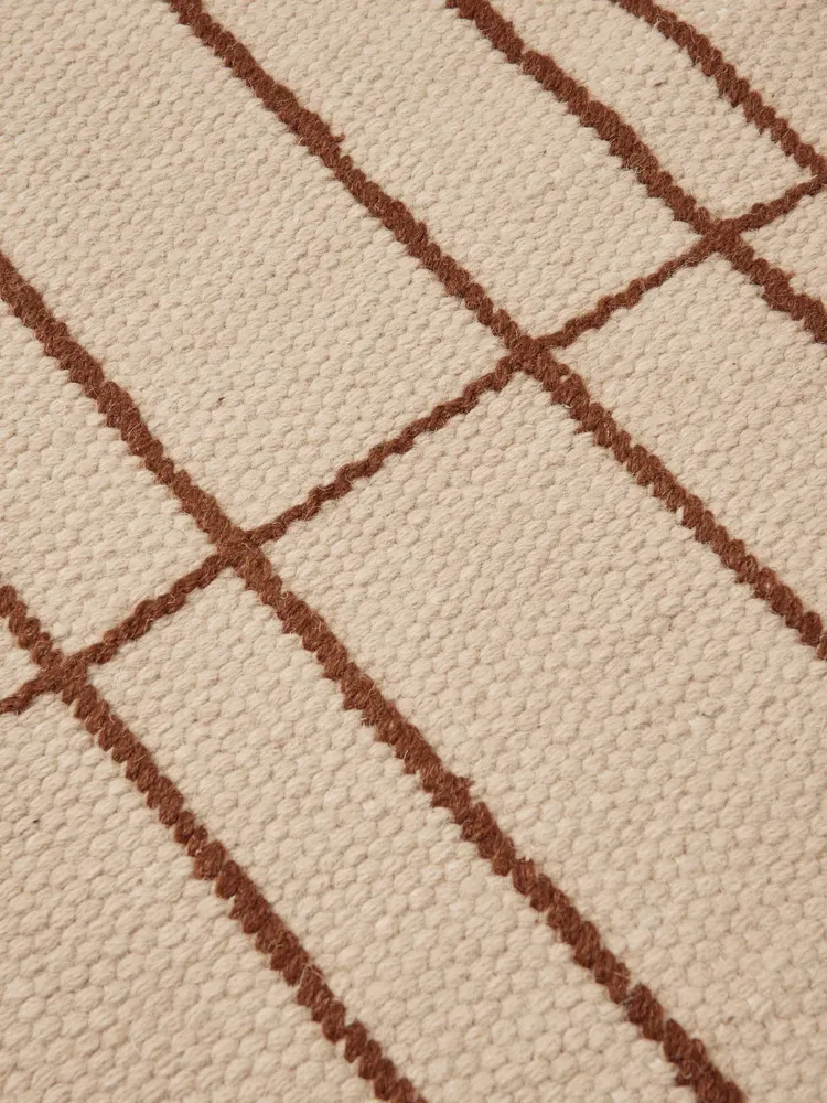 Sen Runner - Parchment/Chestnut