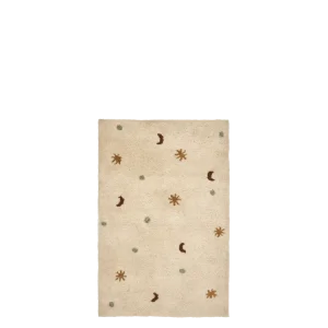 Skye Tufted Rug - Parchment