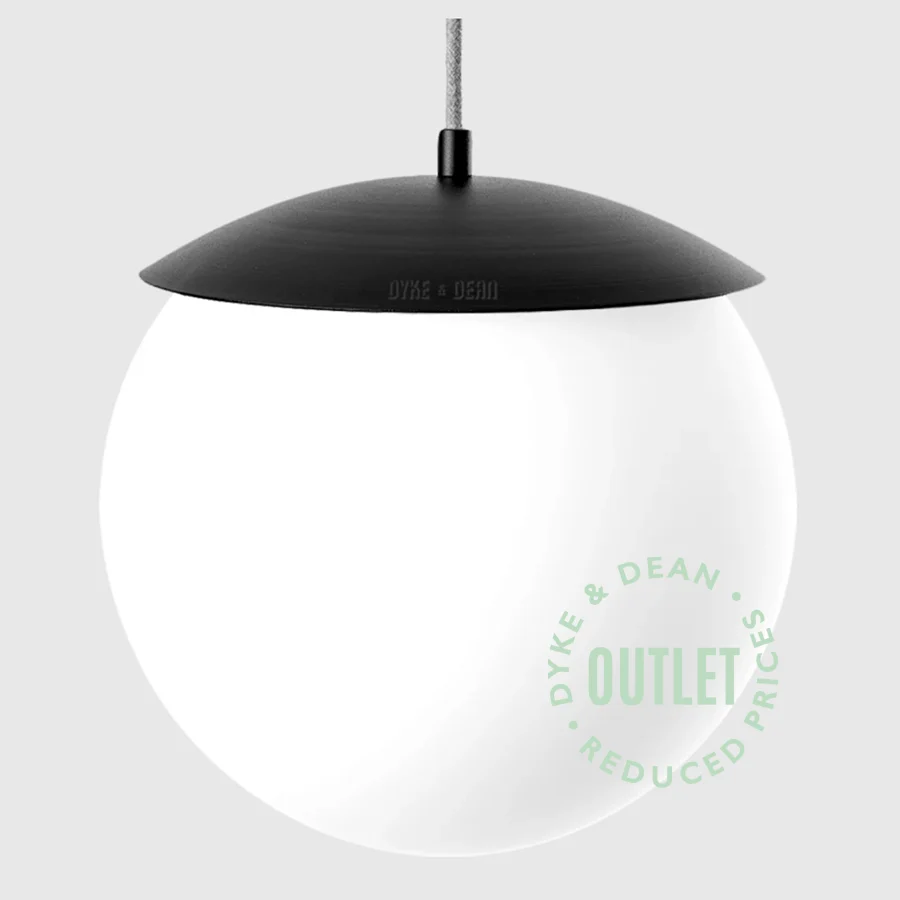 DISC GLOBE OPAL PENDEL 300mm