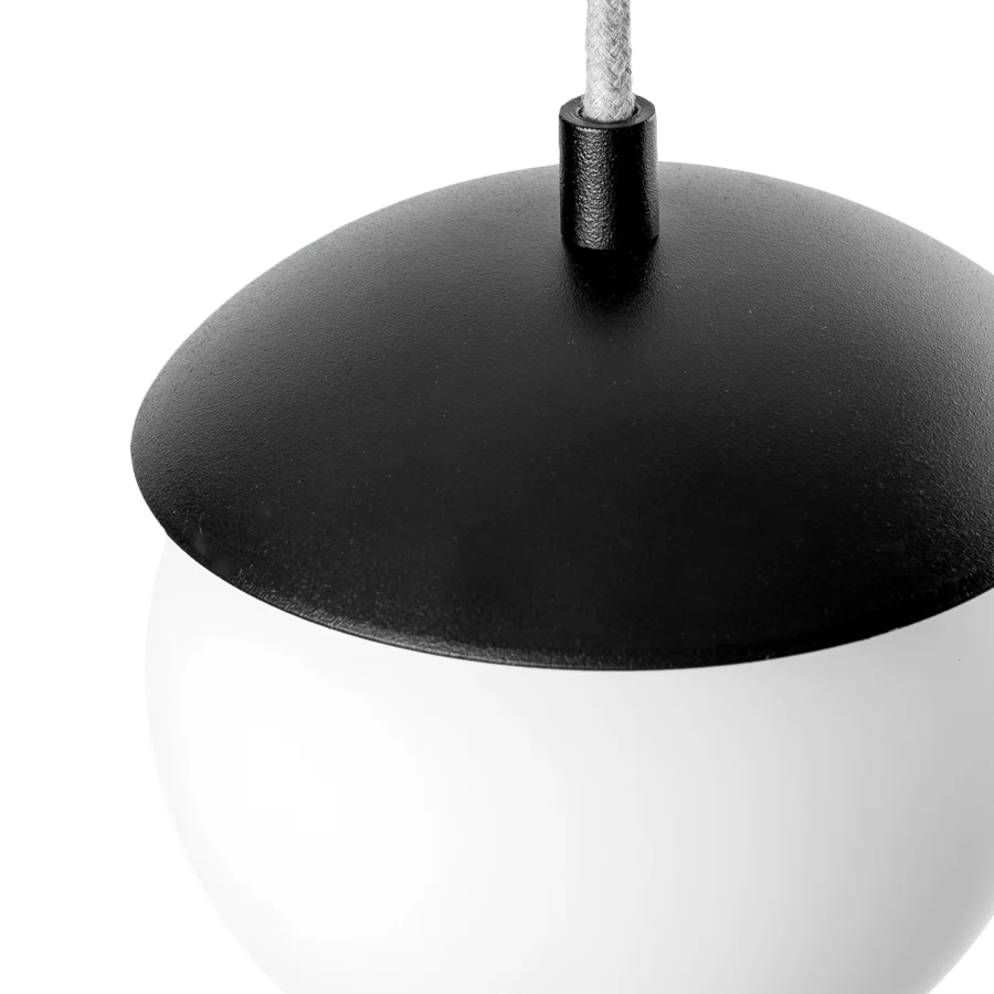 DISC GLOBE OPAL PENDEL 300mm