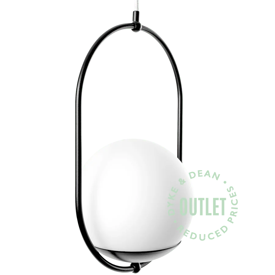 VERTIKAL OPAL GLOBE HOOP HANDSÆNG