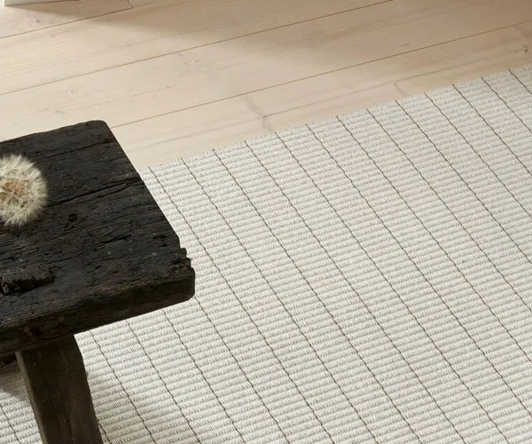 Woodnotes Line Tæppe 170x240 Ntural
