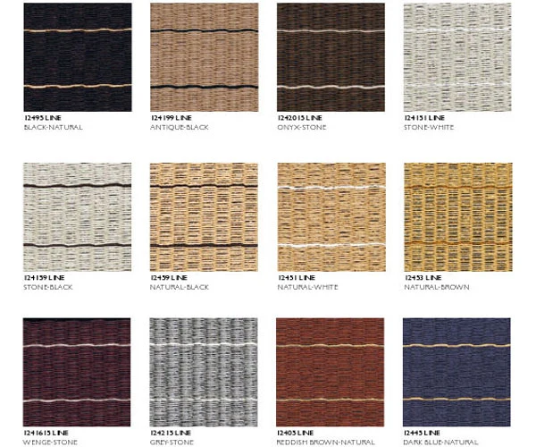 Woodnotes Line Tæppe 170x240 Ntural