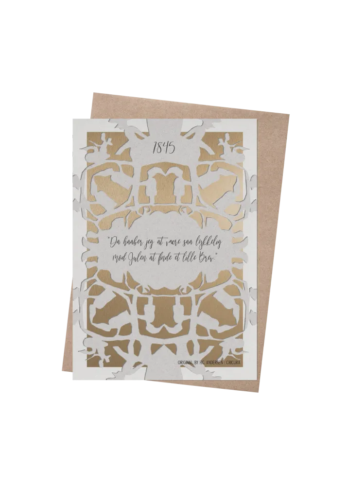 H.C. Andersen - Brevet ChiCura Living, Art & Frames